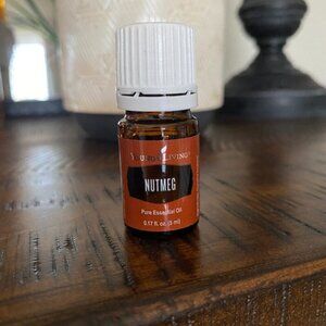 Young Living Essential Oils 5 ml nutmeg pure unadulterated health and wellness